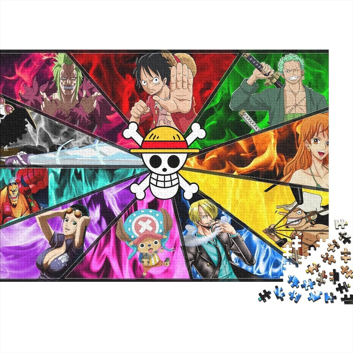 Sudadera One Piece Tripulación Mugiwaras