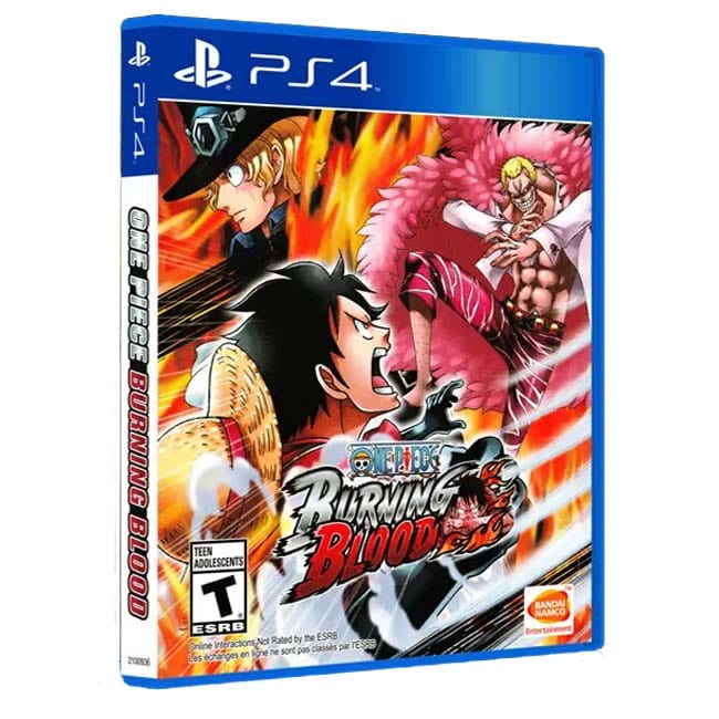 One Piece Burning Blood PS4