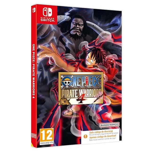 One Piece Pirate Warriors 4 Nintendo Switch