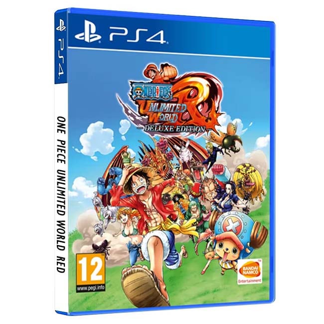 One Piece Unlimited World Red Deluxe Edition PS4