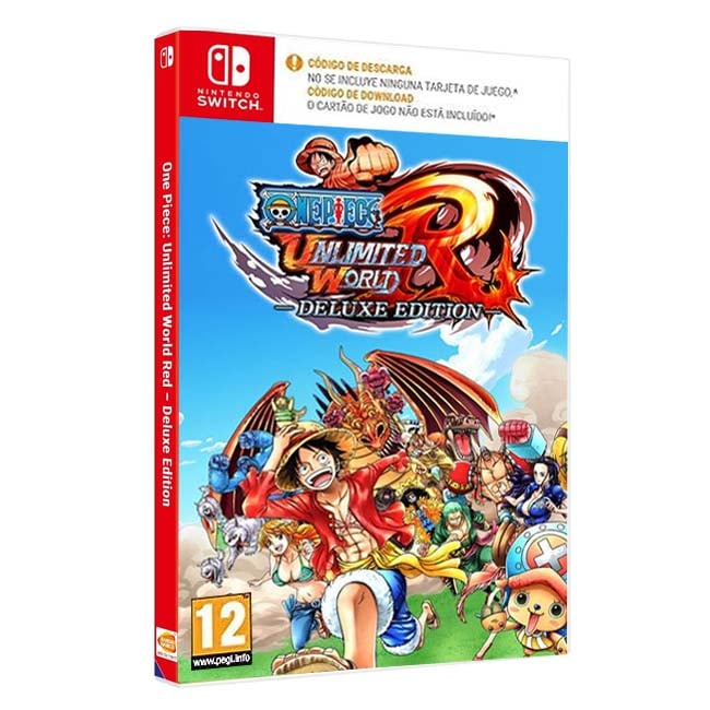 One Piece Unlimited World Red Deluxe Edition Nintendo Switch