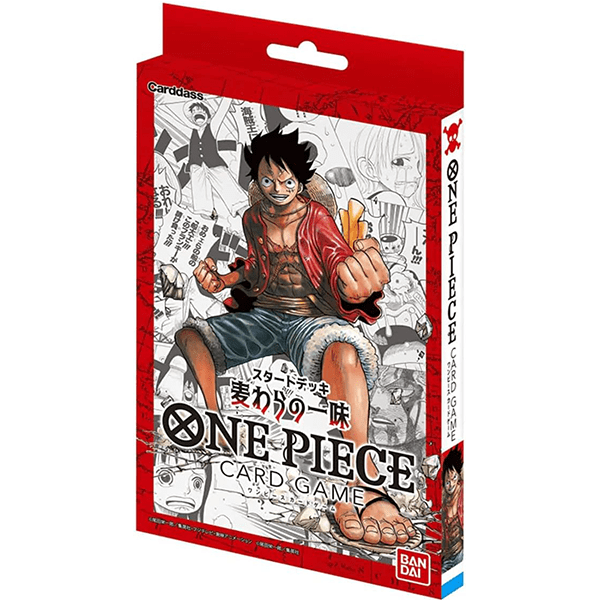 Cartas One Piece ST01