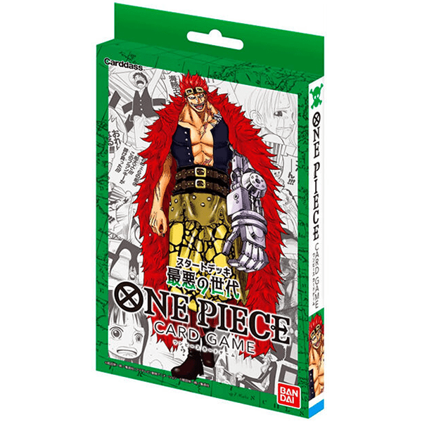 Cartas One Piece ST2