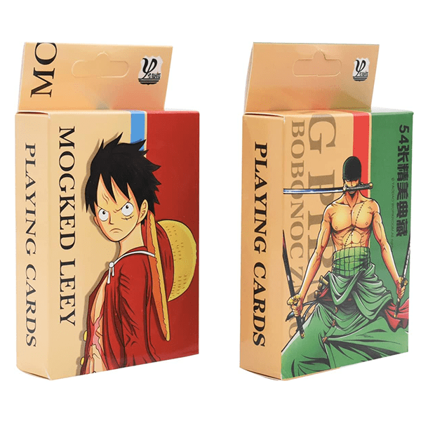 cartas one piece poker