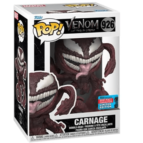 funko pop carnage limited edition