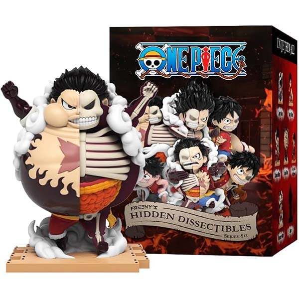 Caja misteriosa de Figuras de Luffy en sus distintas formas