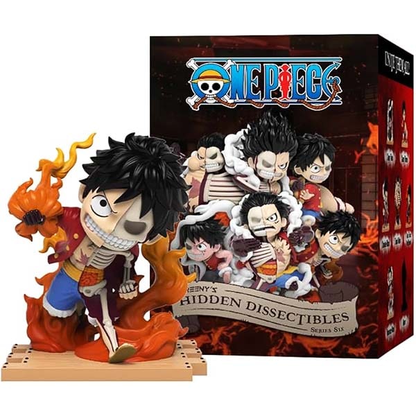 Caja misteriosa de Figuras de Luffy en sus distintas formas