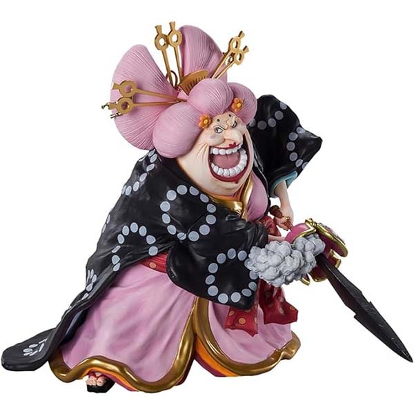 Figura Bandai de Big Mom en acción en Wano