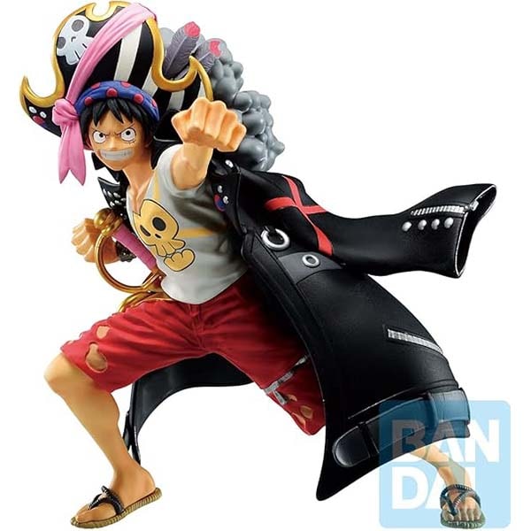 Figura Bandai de Luffy con Outfit de "Film Red"