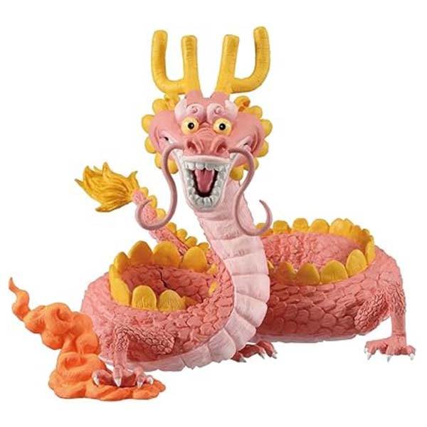 Figura Bandai de Momonosuke en su forma Dragón de niño