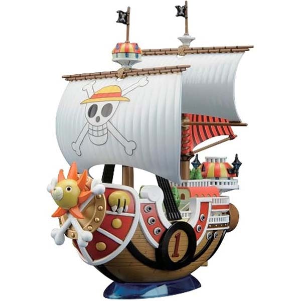 Figura Bandai de Thousand Sunny el barco de Luffy