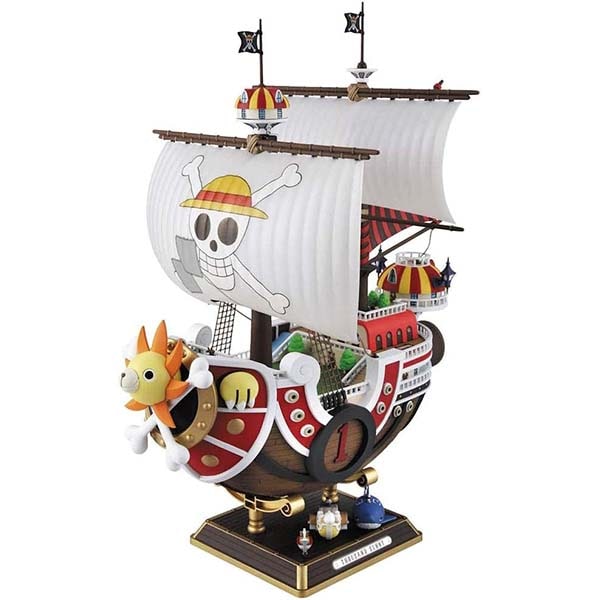 Figura Bandai del Thousand Sunny