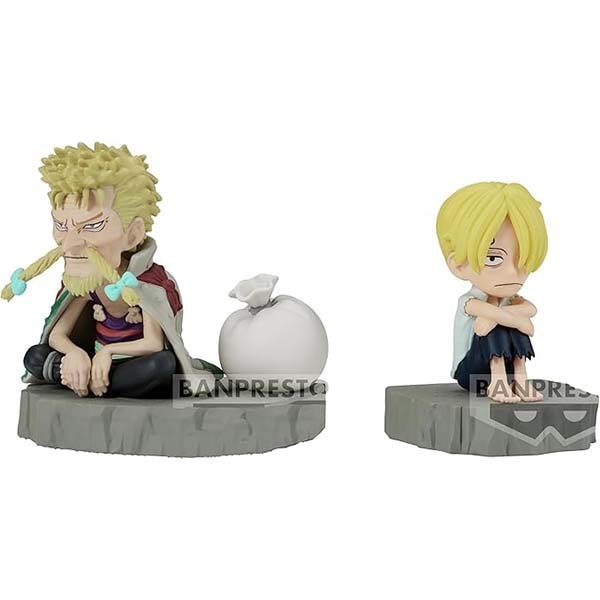 Figura Banpresto One Piece Escena de Sanji y Zeff