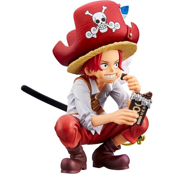 Figura Banpresto One Piece Shanks de niño