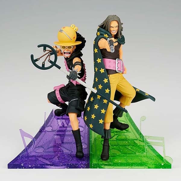 Figura Banpresto One Piece Yasopp outfit "RED FILM"