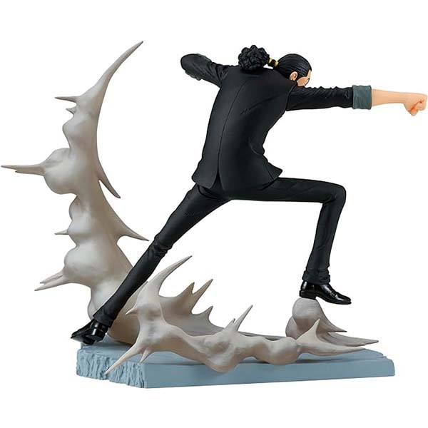 Figura Banpresto de Rob Lucci VS Luffy en Enies Lobby