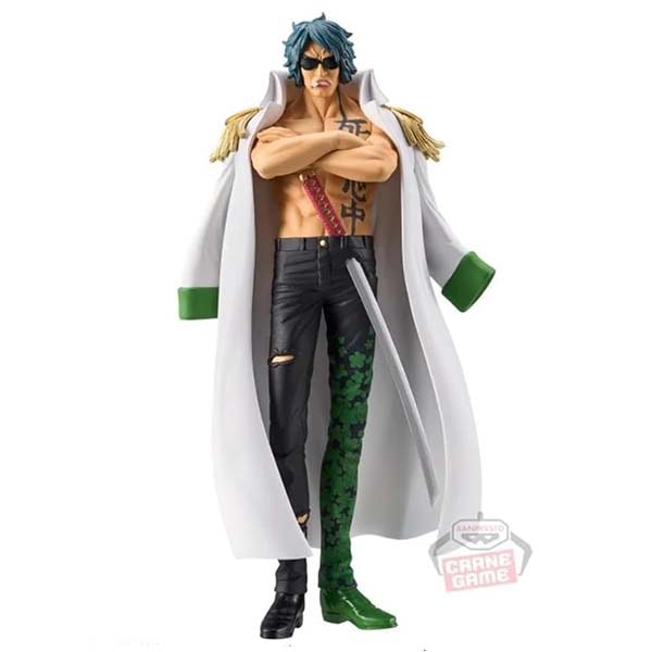 Figura Banpresto del nuevo Almirante Ryokugyu