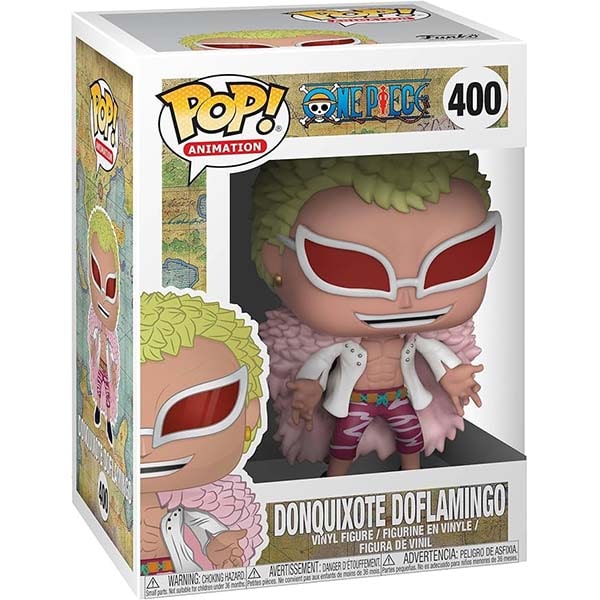 Funko Pop One Piece DonQuixote DoFlamingo