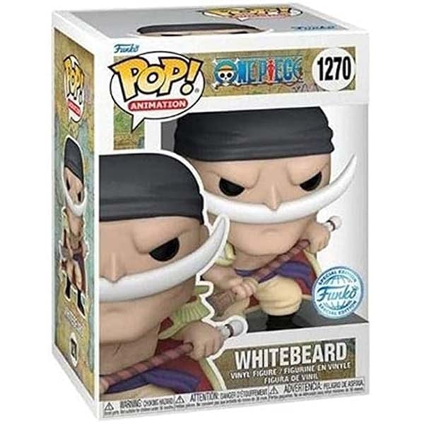 Funko Pop One Piece Edward Newgate - Barbablanca