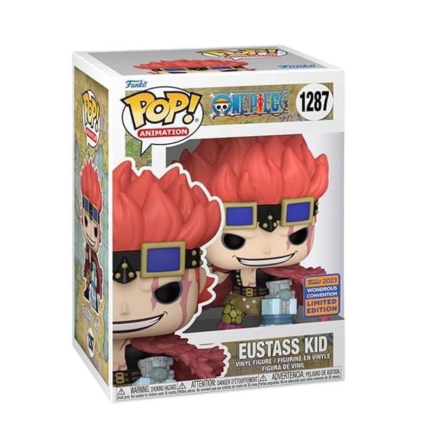 Funko Pop One Piece Eustass Captain Kid