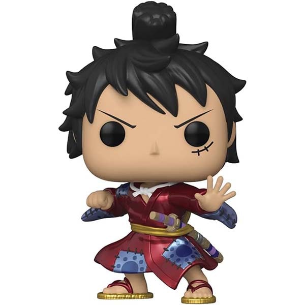 Funko Pop Luffytaro metalizado