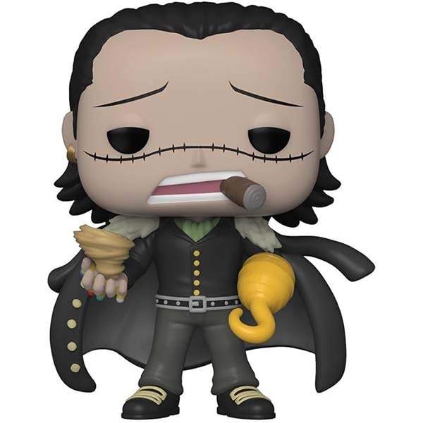 Funko Pop One Piece del villano Crocodile