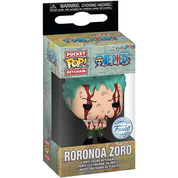 Funko Pop llavero Roronoa Zoro