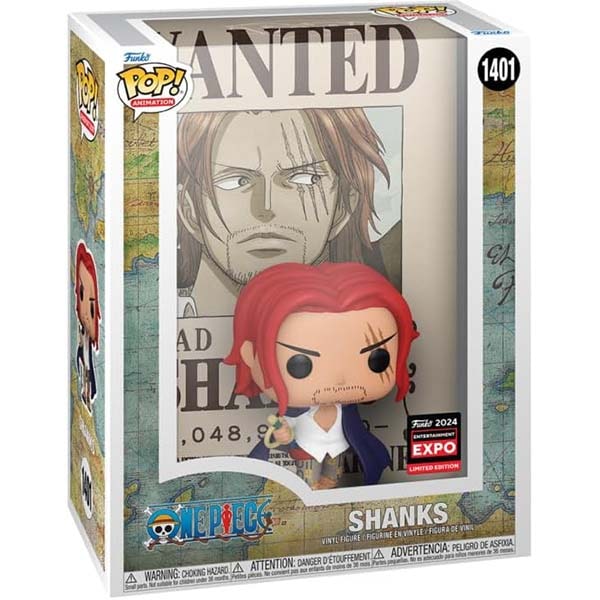 Funko Pop Shanks - Ed. limitada 2024 Ent. Expo Shared Exclusive