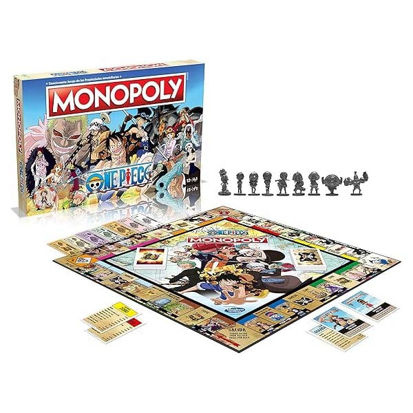 Juego de mesa One Piece - Monopoly