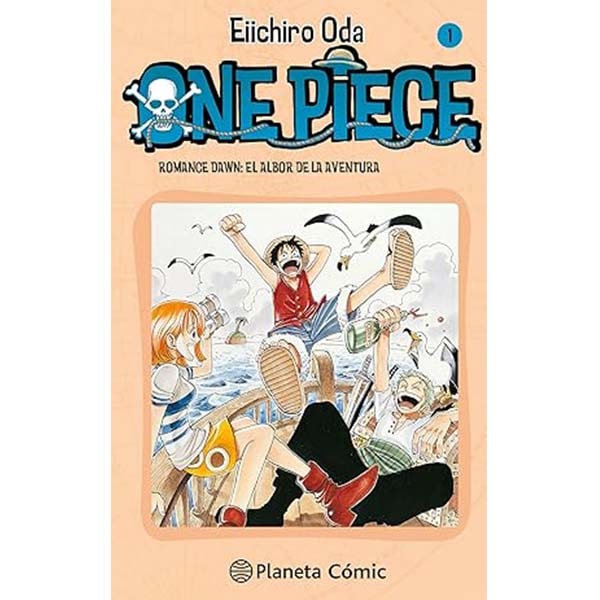 Producto de anime: manga número 1 One Piece