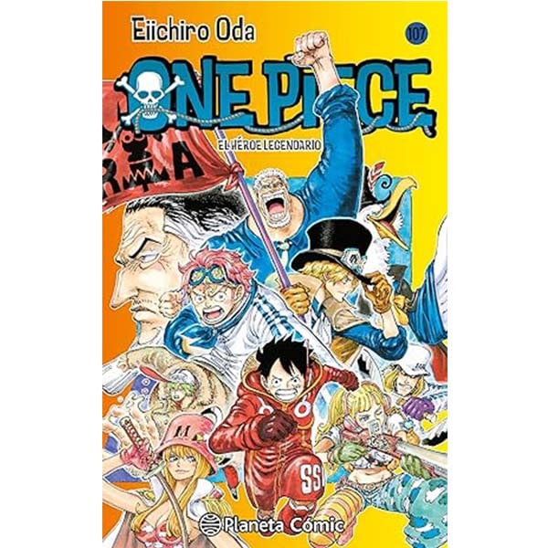 One Piece Tomo Nº 107 - El héroe legendario