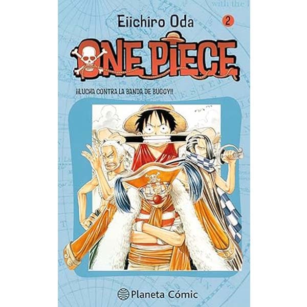 One Piece Tomo Nº 2 - ¡¡Lucha contra la banda de Buggy!!