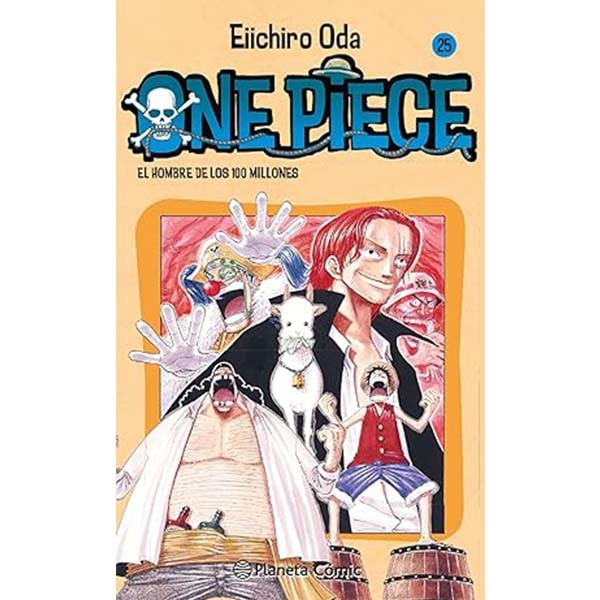 One Piece Tomo Nº 25 - El hombre de los 100 millones