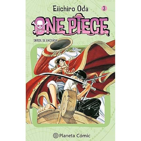 One Piece Tomo Nº 3 - Dificil de engañar