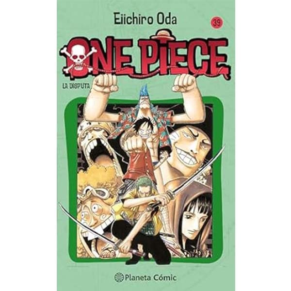 One Piece Tomo Nº 39 - La disputa