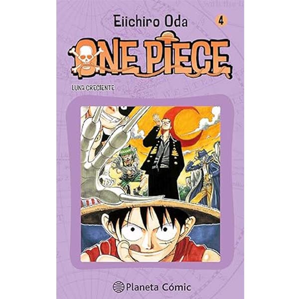 One Piece Tomo Nº 4 - Luna creciente