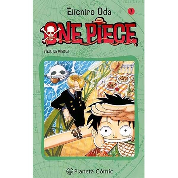 One Piece Tomo Nº 7 - Viejo de mierda