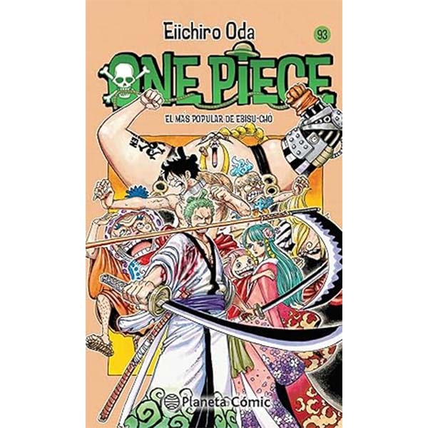 One Piece Tomo Nº 93 - El más popular de Ebisu-Cho