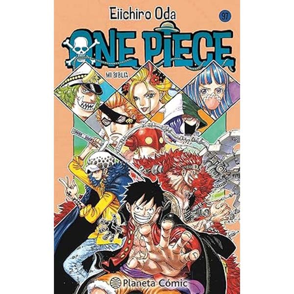 Manga One Piece Tomo Nº 97 - Mi biblia