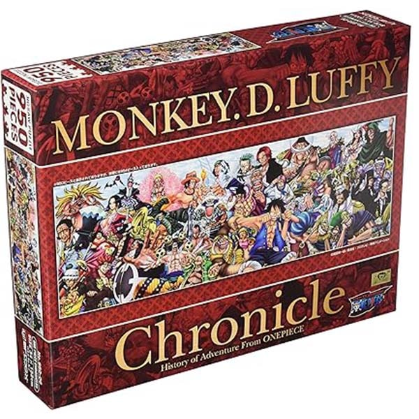 Puzzle 950 piezas One Piece Chronicle