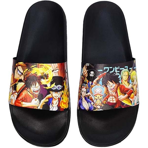 Zapatillas de baño One Piece Mugiwaras