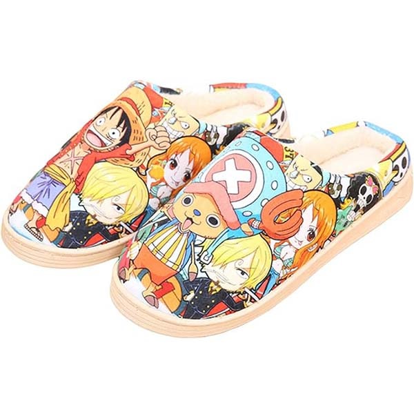 Zapatillas de casa One Piece Nakamas