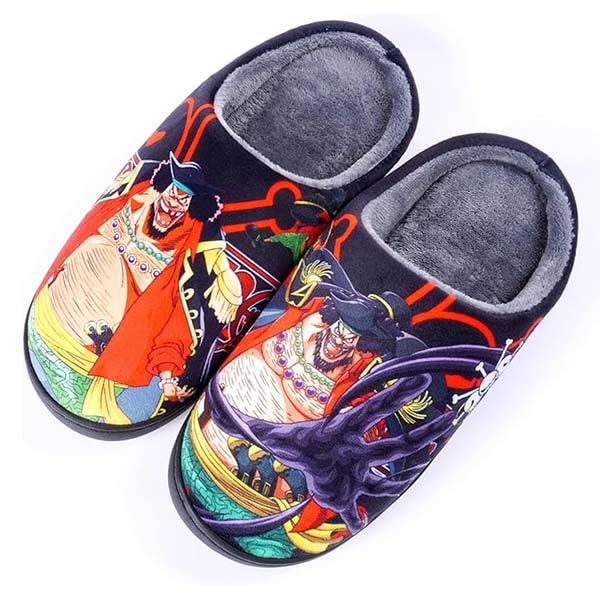 Zapatillas de casa One Piece Barbanegra