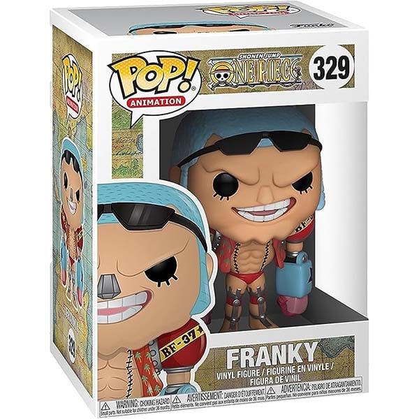 Funko Pop One Piece Franky Ciborg