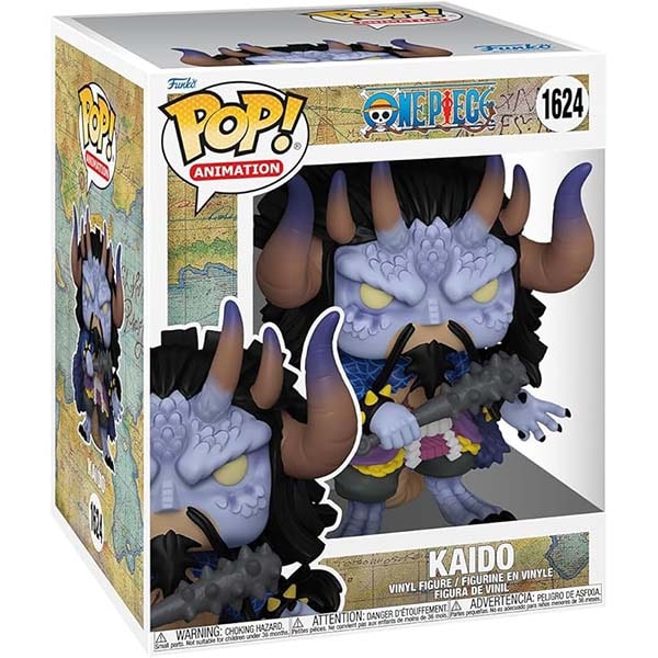 Funko Pop Kaido Beast Form enfurecido