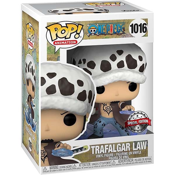 Funko Pop One Piece Trafalgar D. Water Law