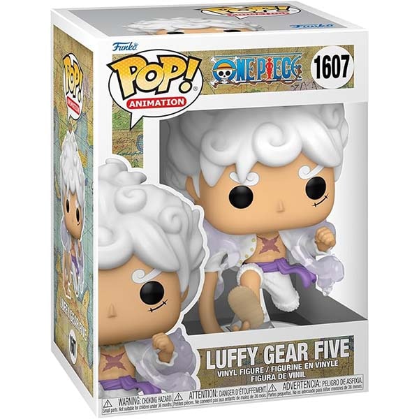 Funko Pop Luffy Gear Five