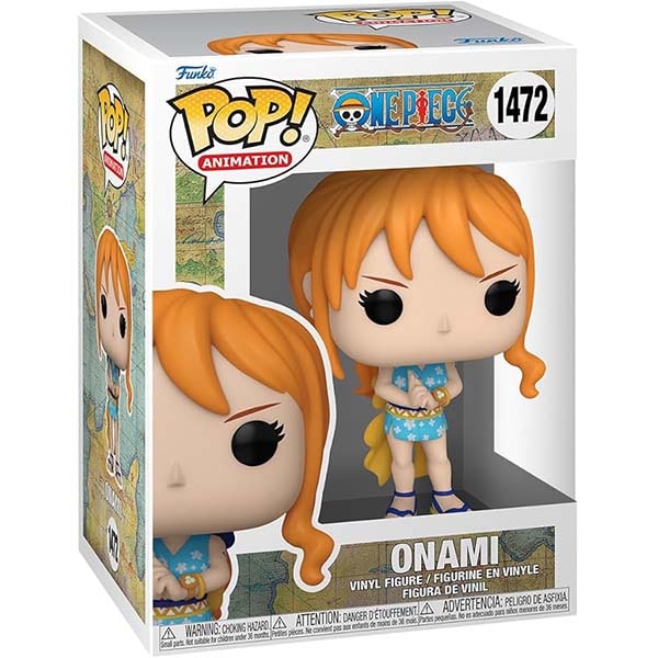 Funko Pop One Piece Onami - Nami Arco Wano