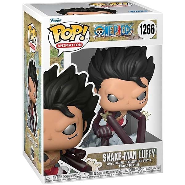 Funko Pop Luffy Snake-man