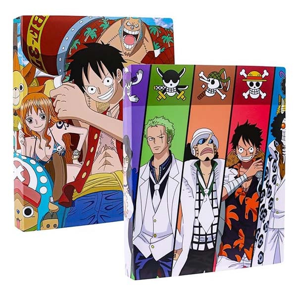 2 ÁLbumes De Cartas Coleccionables de One Piece